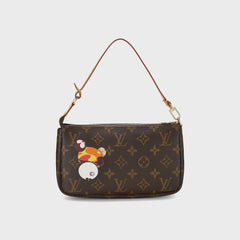WGACA Louis Vuitton Murakami Panda Pochette Accessories V2 - Brown | Kith Brown