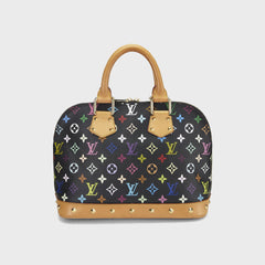 WGACA Louis Vuitton Multi Alma Pm - Black | Kith Black