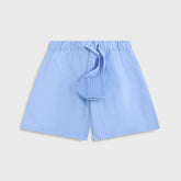 Tekla Poplin Pyjama Shorts - Solid Cornflower Blue | Kith Solid Cornflower Blue