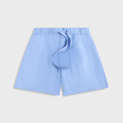 Tekla Poplin Pyjama Shorts - Solid Cornflower Blue | Kith Solid Cornflower Blue