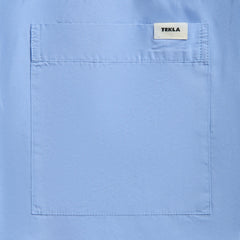 Tekla Poplin Pyjama Shorts - Solid Cornflower Blue | Kith Solid Cornflower Blue