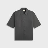 Lemaire Convertible Shirt - Charcoal | Kith Charcoal