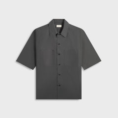 Lemaire Convertible Shirt - Charcoal | Kith Charcoal