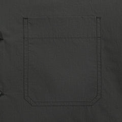 Lemaire Convertible Shirt - Charcoal | Kith Charcoal