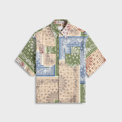 Rhude Bandana Boxy Work Shirt - Multi | Kith Multi