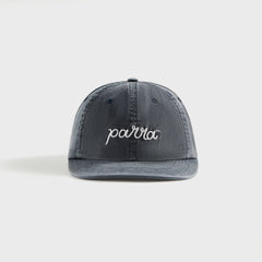 by Parra Scripted 6 Panel Cap - Navy | Kith Navy