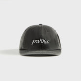 by Parra Scripted 6 Panel Cap - Washed Black | Kith Washed Black
