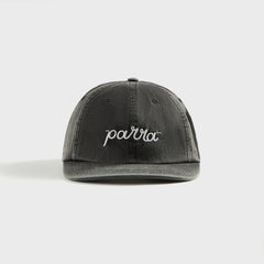 by Parra Scripted 6 Panel Cap - Washed Black | Kith Washed Black