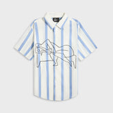 by Parra Sleep Now Shirt - Blue | Kith Blue