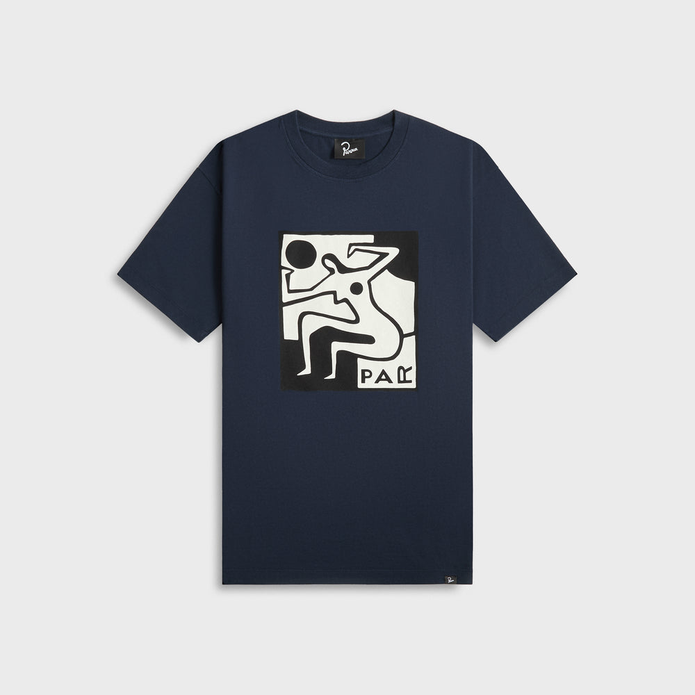 by Parra Ball Sports Tee - Navy Blue | Kith Navy Blue