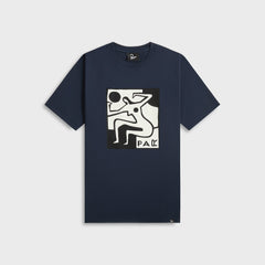 by Parra Ball Sports Tee - Navy Blue | Kith Navy Blue