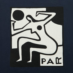 by Parra Ball Sports Tee - Navy Blue | Kith Navy Blue