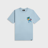 by Parra Vase Delivery Tee - Light Blue | Kith Light Blue
