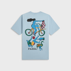 by Parra Vase Delivery Tee - Light Blue | Kith Light Blue