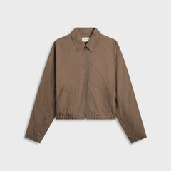 Lemaire Zipped Blouson - Walnut | Kith Walnut
