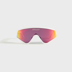 Oakley Eyeshade - White / Prizm Road | Kith White / Prizm Road