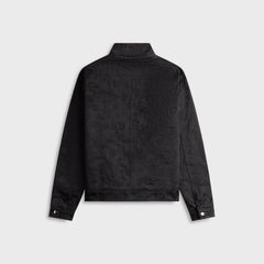Coperni Jacquard Zipped Jacket - Black | Kith Black