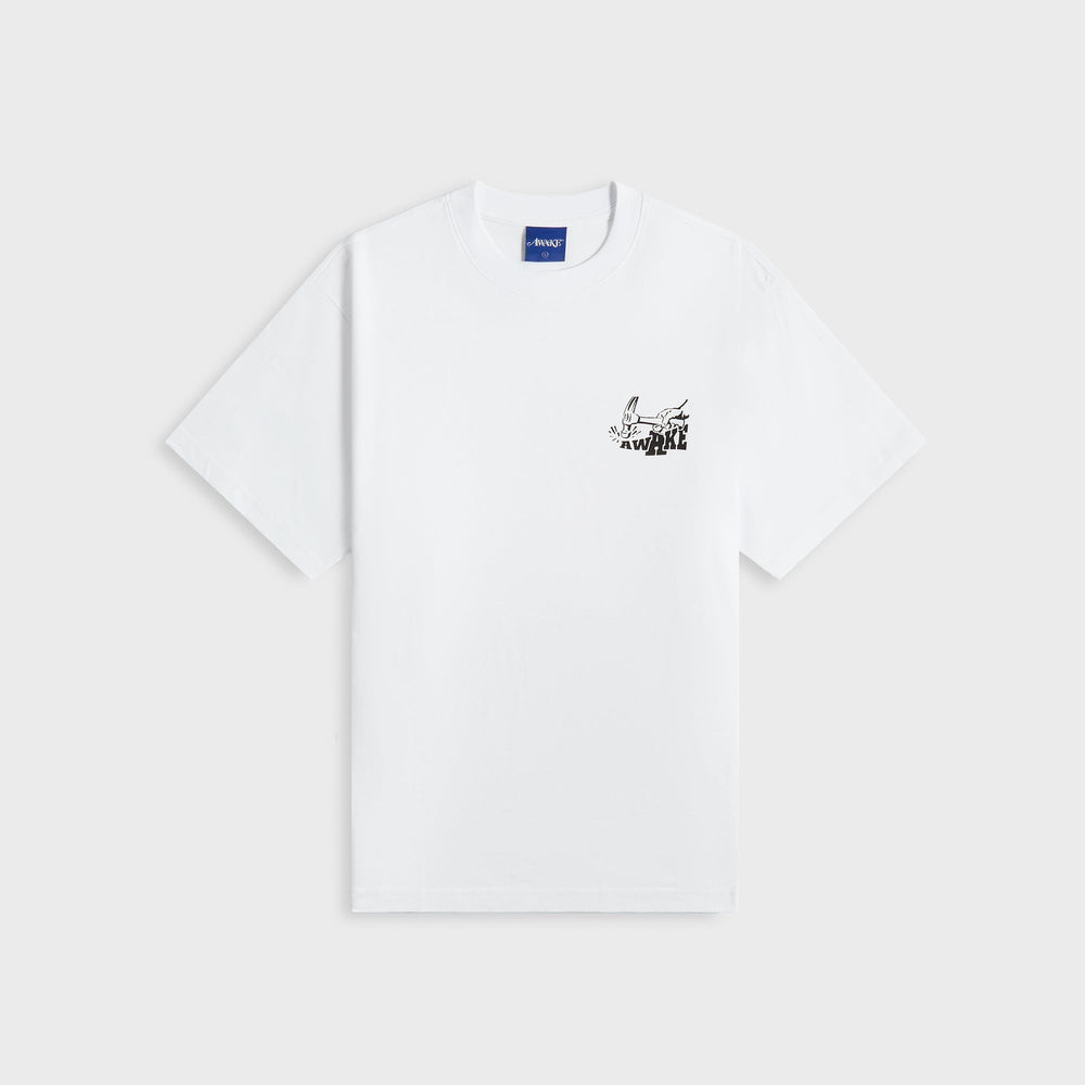 Awake NY Hammer Tee - White | Kith White