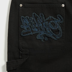 Awake NY Painter Shorts - Black | Kith Black