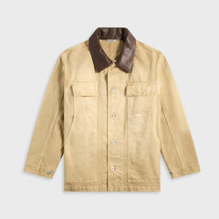 Auralee Organic Cotton Duck Blouson - Light Beige | Kith Light Beige