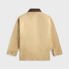 Auralee Organic Cotton Duck Blouson - Light Beige | Kith Light Beige