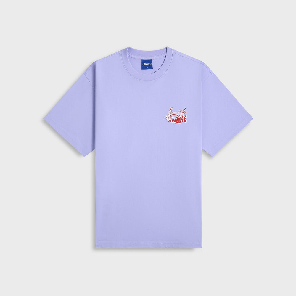 Awake NY Hammer Tee - Periwinkle | Kith Periwinkle