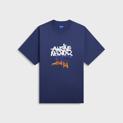 Awake NY Stomper Tee - Navy | Kith Navy
