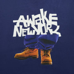 Awake NY Stomper Tee - Navy | Kith Navy