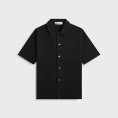 Our Legacy Box Shirt - Black Crochet Weave | Kith Black Crochet Weave