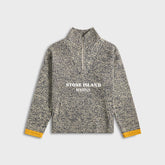Stone Island Cotton Linen Rubberized Effect Marina Polo - Ivory | Kith Ivory