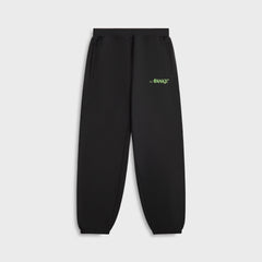 Awake NY Classic Logo Sweatpant - Black | Kith Black
