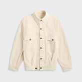 Maison Margiela Utility Jacket - Ivory | Kith Ivory