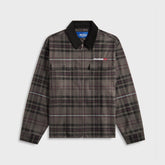 Awake NY Plaid Flannel Shirt - Brown | Kith Brown