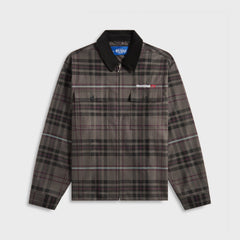 Awake NY Plaid Flannel Shirt - Brown | Kith Brown