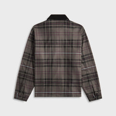 Awake NY Plaid Flannel Shirt - Brown | Kith Brown
