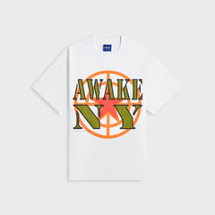 Awake NY Crosshair Tee - White | Kith White
