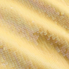 Isabelle Sequin Midi Skirt - Honey Butter | Kith Honey Butter