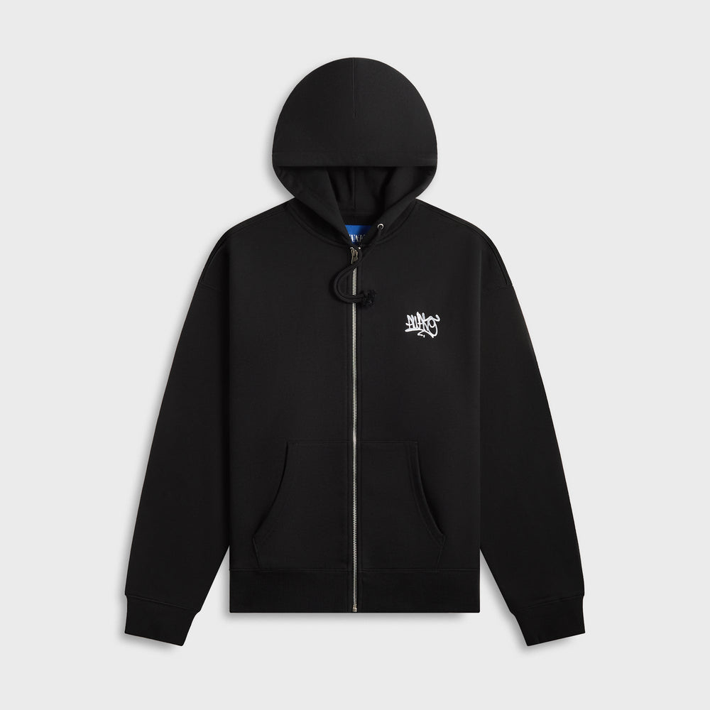 Awake NY All City Zip Up Hoodie - Black | Kith Black