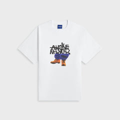 Awake NY Stomper Tee - White | Kith White