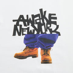 Awake NY Stomper Tee - White | Kith White