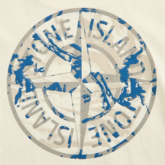 Stone Island Compass Camo Tee - Ivory | Kith Ivory