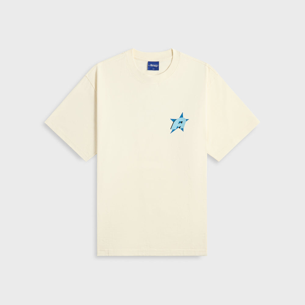 Awake NY Star A Tee - Cream | Kith Cream