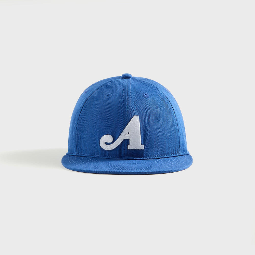 Awake NY Crown Logo Denim Cap - Navy | Kith Navy
