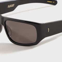 Flatlist April - Solid Black / Solid Black Lens | Kith Solid Black / Solid Black Lens