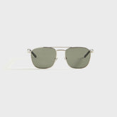 Gucci Square Sunglasses - Silver | Kith Silver