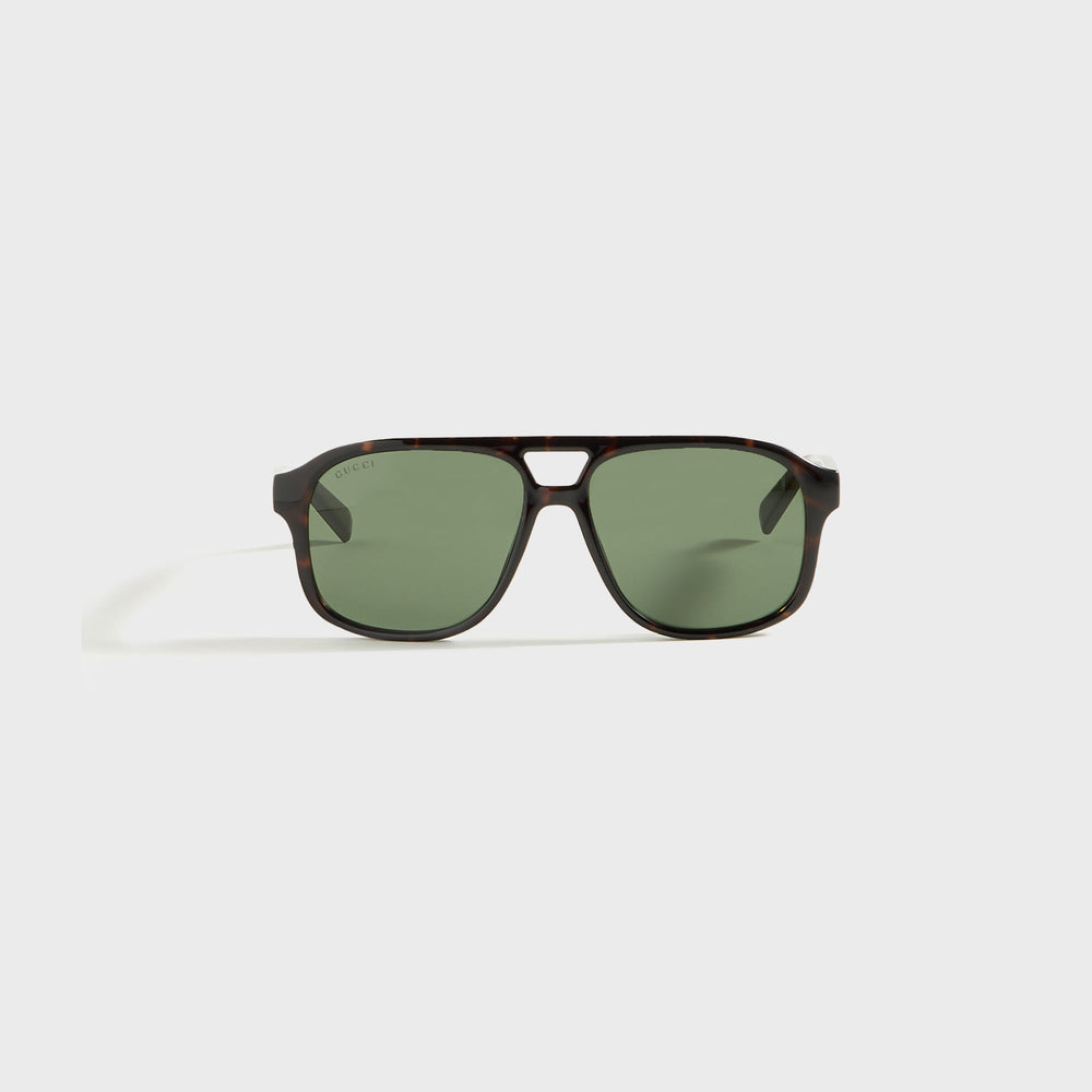 Gucci Aviator Sunglasses - Tortoise | Kith Tortoise
