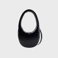 Coperni Python Embossed Swipe Bag - Black | Kith Black