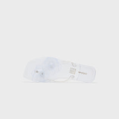 Coperni Silicone Flower Flat Sandals - Clear | Kith Clear