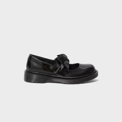 Dr. Martens Kids Maccy II Patent Leather - Black | Kith Black