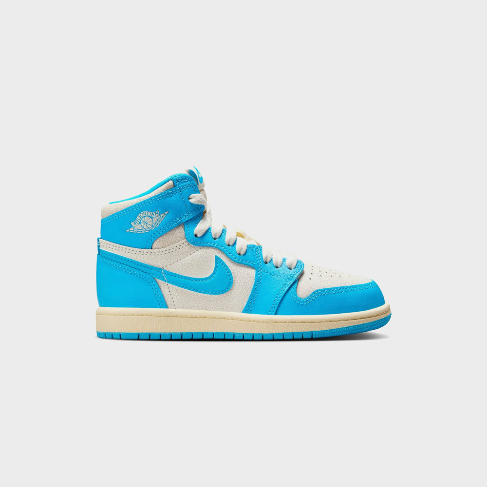 Jordan PS Air Jordan 1 Retro High OG - Dark Powder Blue / Blue / Sail | Kith Dark Powder Blue / Blue / Sail